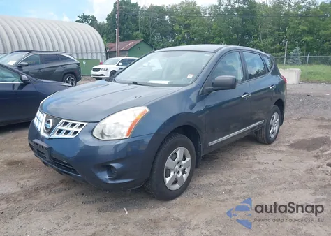 2013 Nissan Rogue S from USA, damaged, VIN JN8AS5MV0DW618329